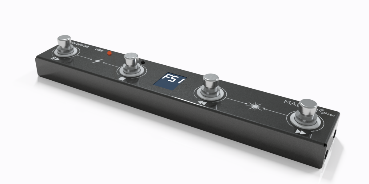 VERNE ベルン VST MAESTRO SYSTEM TABLE Ver.1 Maestro FS-1 | MaestroDMX